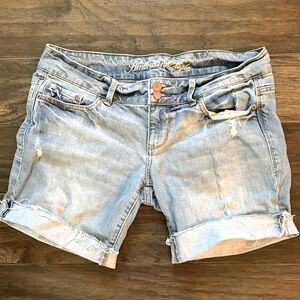 American Eagle jean shorts